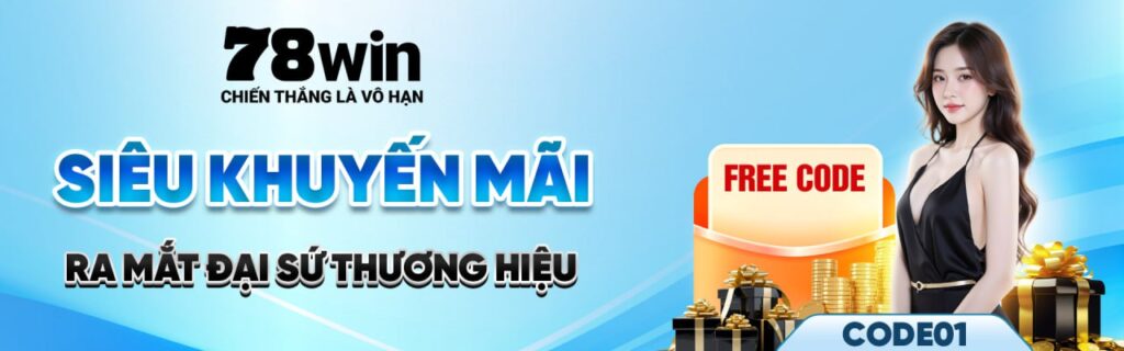 78win 10 khuyến mãi free code